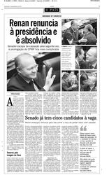 05 de Dezembro de 2007, O País, página 3