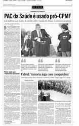 06 de Dezembro de 2007, O País, página 3