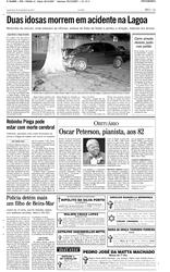 26 de Dezembro de 2007, Rio, página 15