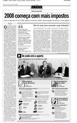 03 de Janeiro de 2008, O País, página 3