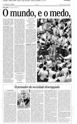 23 de Fevereiro de 2008, Prosa e Verso, página 2