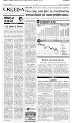 01 de Maio de 2008, Economia, página 26