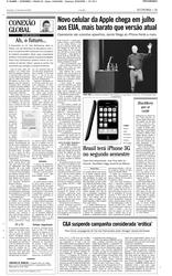 10 de Junho de 2008, Economia, página 29