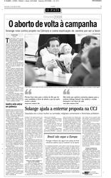 10 de Julho de 2008, O País, página 3