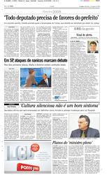 01 de Agosto de 2008, O País, página 10