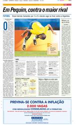 17 de Agosto de 2008, Esportes, página 3