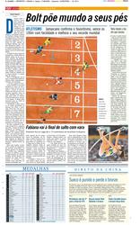 17 de Agosto de 2008, Esportes, página 4