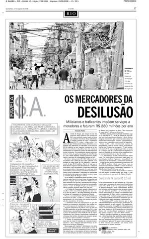 Página 17 - Edição de 27 de Agosto de 2008