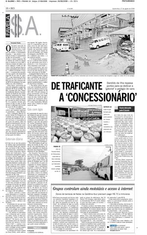 Página 18 - Edição de 27 de Agosto de 2008