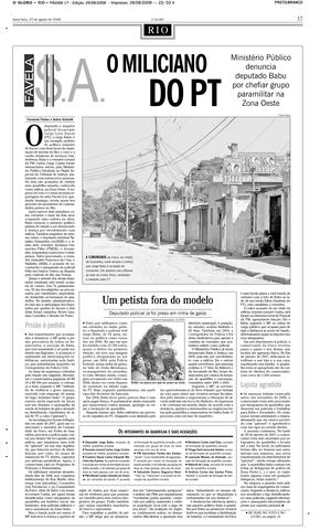 Página 17 - Edição de 29 de Agosto de 2008