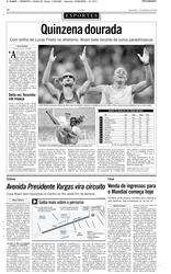 17 de Setembro de 2008, Esportes, página 38