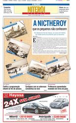 11 de Outubro de 2008, Jornais de Bairro, página 1