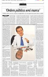 31 de Outubro de 2008, O País, página 3