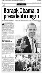 05 de Novembro de 2008, O Mundo, página 28