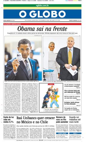 Página 1 - Edição de 05 de Novembro de 2008