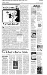 08 de Novembro de 2008, Prosa e Verso, página 4