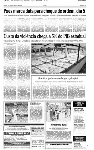 Página 19 - Edição de 07 de Dezembro de 2008