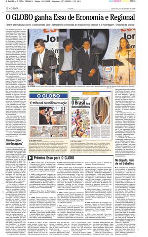 Página 12 - Edição de 11 de Dezembro de 2008