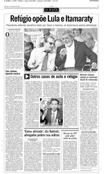 16 de Janeiro de 2009, O País, página 3