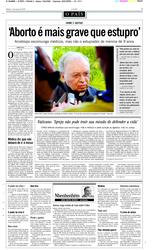 07 de Março de 2009, O País, página 3