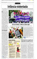 09 de Março de 2009, O País, página 3