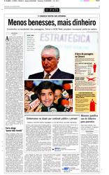 22 de Abril de 2009, O País, página 3