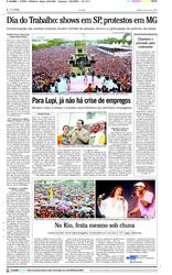02 de Maio de 2009, O País, página 8