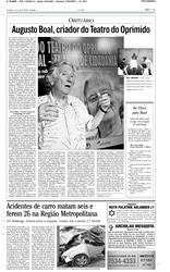 03 de Maio de 2009, Rio, página 31