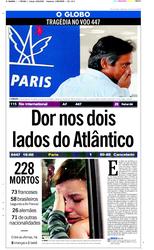 02 de Junho de 2009, O País, página 1