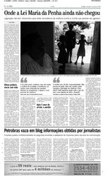 07 de Junho de 2009, O País, página 8