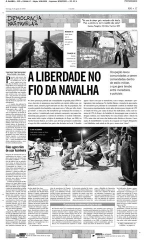 Página 17 - Edição de 09 de Agosto de 2009