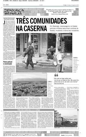 Página 20 - Edição de 09 de Agosto de 2009