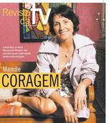 09 de Agosto de 2009, Revista da TV, página 1
