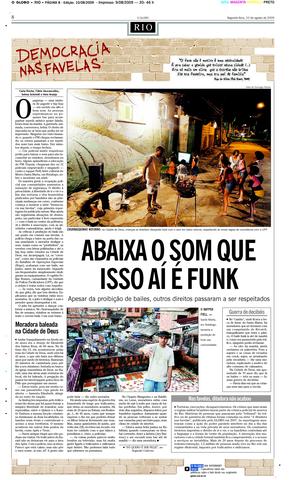 Página 8 - Edição de 10 de Agosto de 2009