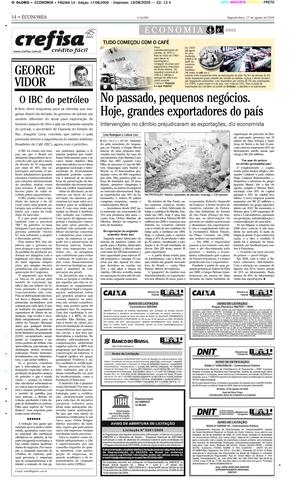 Página 14 - Edição de 17 de Agosto de 2009