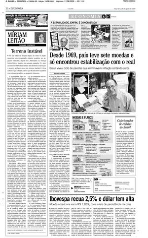 Página 20 - Edição de 18 de Agosto de 2009