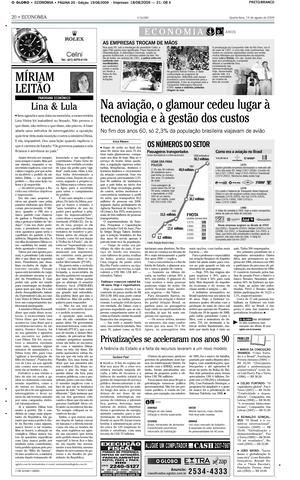 Página 20 - Edição de 19 de Agosto de 2009