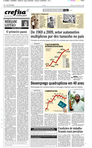 Página 22 - Edição de 20 de Agosto de 2009