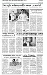 22 de Agosto de 2009, O Mundo, página 37