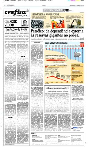 Página 14 - Edição de 24 de Agosto de 2009