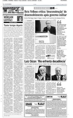 Página 18 - Edição de 25 de Agosto de 2009