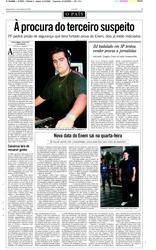05 de Outubro de 2009, O País, página 3