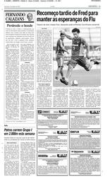 06 de Outubro de 2009, Esportes, página 31