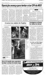 16 de Outubro de 2009, O País, página 9