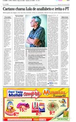 06 de Novembro de 2009, O País, página 8