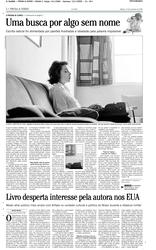 14 de Novembro de 2009, Prosa e Verso, página 2