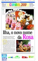 15 de Fevereiro de 2010, Rio, página 1