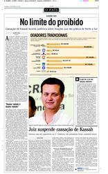 23 de Fevereiro de 2010, O País, página 3