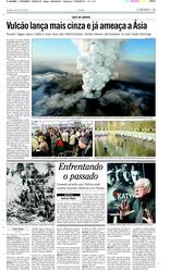 18 de Abril de 2010, O Mundo, página 33