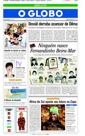 Página 1 - Edição de 06 de Junho de 2010